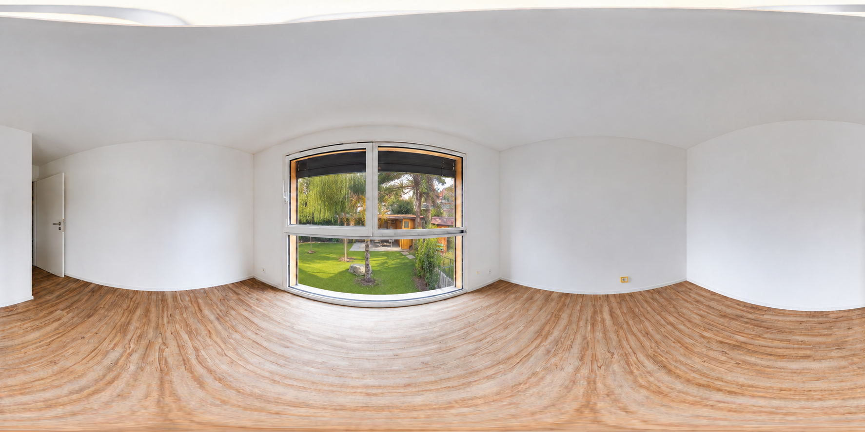 Chambre avec vue sur le jardin